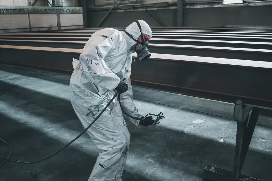 Warehouse Spray Foam Removal in Bridgwater, Somerset